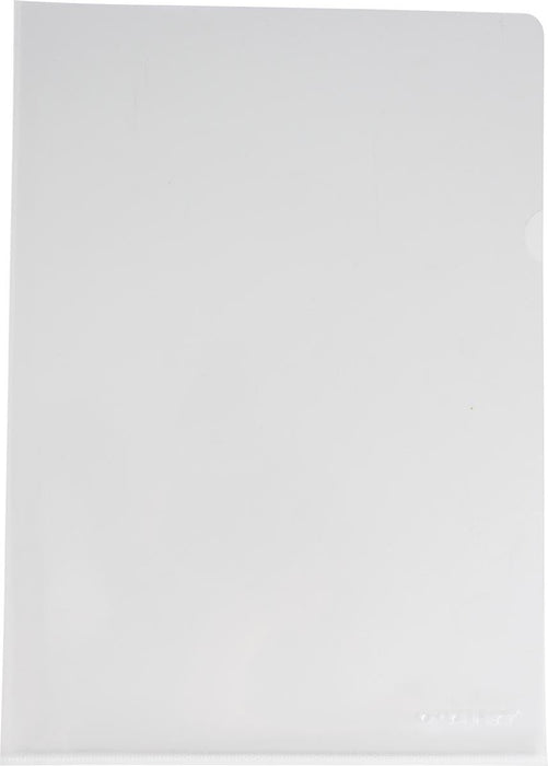 L - map van Q - CONNECT glashelder 160 micron pak van 10 stuks - OfficeTown