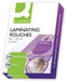 Lamineerhoes Q - CONNECT 2x 125 micron A7 100 stuks - OfficeTown