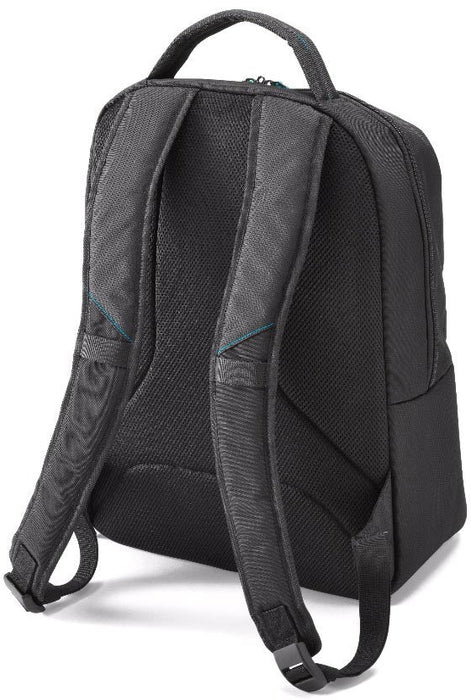 Laptoprugzak Dicota Spin, voor laptops tot 15,6 inch, in de kleur zwart - OfficeTown