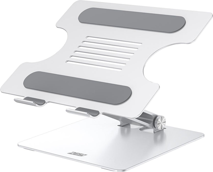 Laptopstandaard voor laptops tot 15,6 inch, zilver - OfficeTown