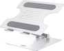 Laptopstandaard voor laptops tot 15,6 inch, zilver - OfficeTown