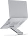 Laptopstandaard voor laptops tot 15,6 inch, zilver - OfficeTown