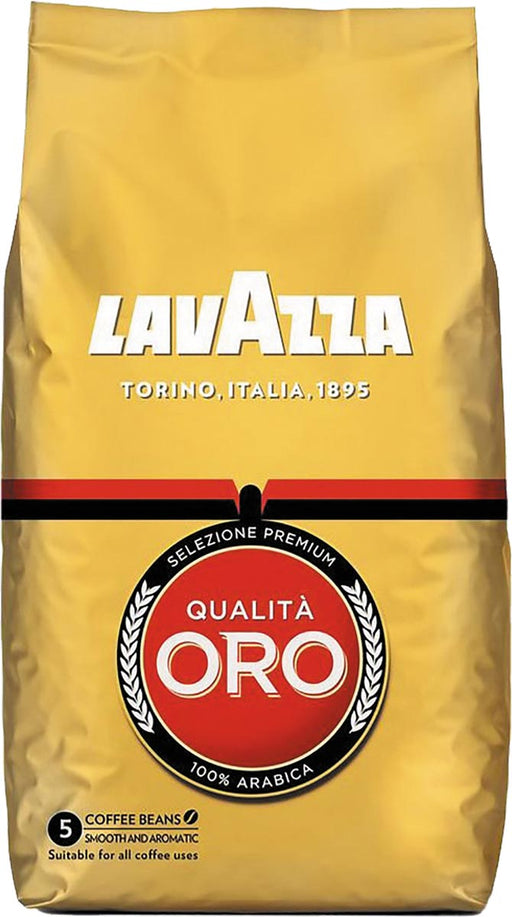 Lavazza koffiebonen Qualità Oro, 1 kg zak - OfficeTown