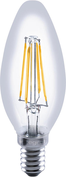 LED kaarslamp, dimbaar, 2.700 K, 4,5 W, 470 lumen - OfficeTown