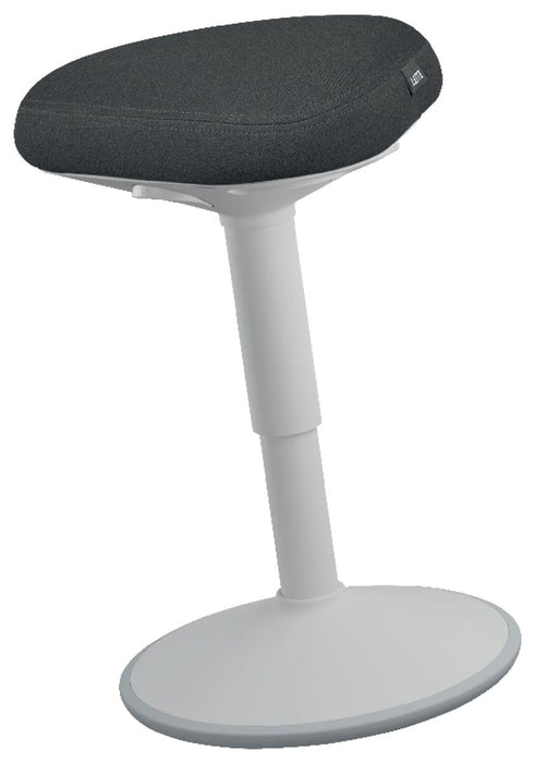 Leitz Ergo actieve Zitkruk met comfortzitting, lichtgrijs - OfficeTown