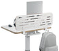 Leitz Ergo bureau ophangbord, met laptophouder, ft 80 x 25 cm - OfficeTown