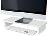 Leitz Ergo monitorstandaard, wit - OfficeTown