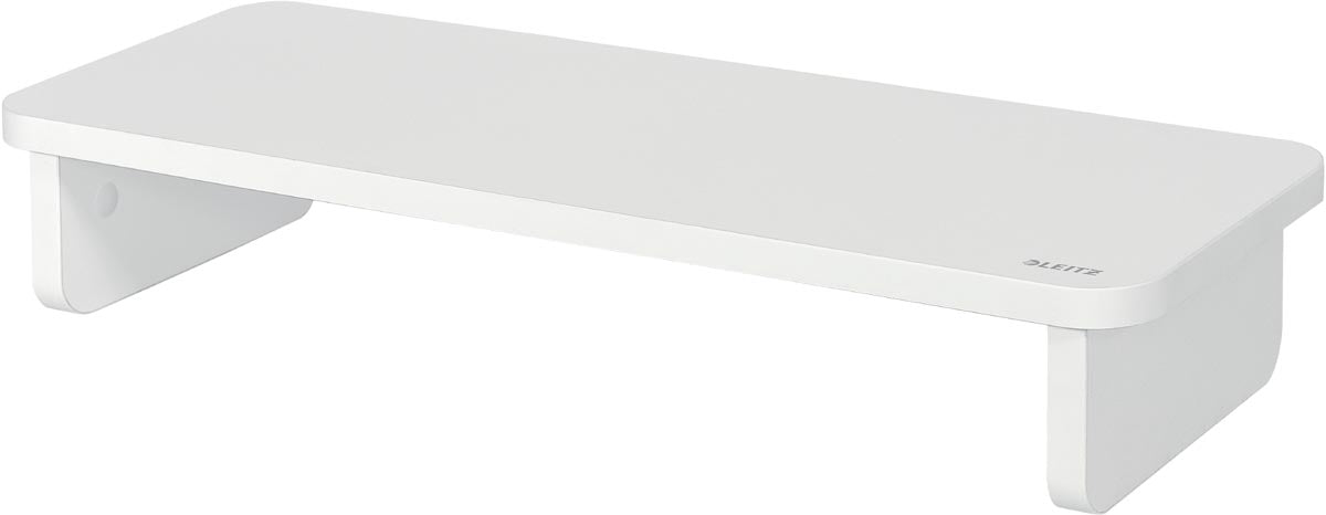 Leitz Ergo monitorstandaard, wit - OfficeTown