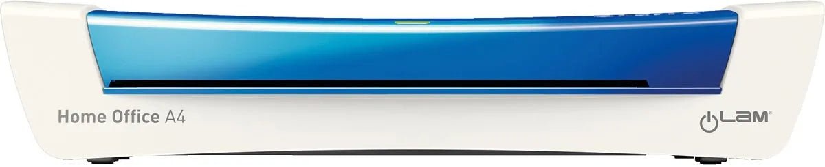 Leitz iLAM Home Office lamineermachine voor ft A4, blauw - OfficeTown