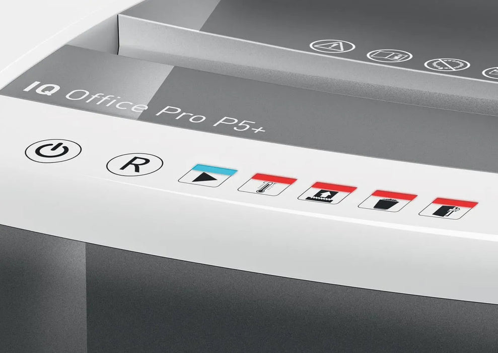 Leitz IQ Office Pro Papiervernietiger P5+ - OfficeTown