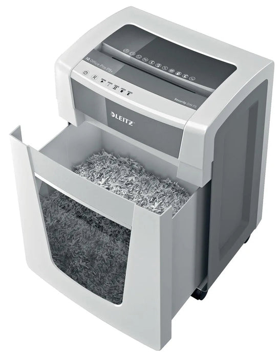 Leitz IQ Office Pro Papiervernietiger P5+ - OfficeTown