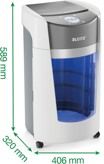 Leitz IQ OptiMax Office papiervernietiger P5 - OfficeTown