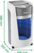 Leitz IQ OptiMax Office papiervernietiger P5 - OfficeTown