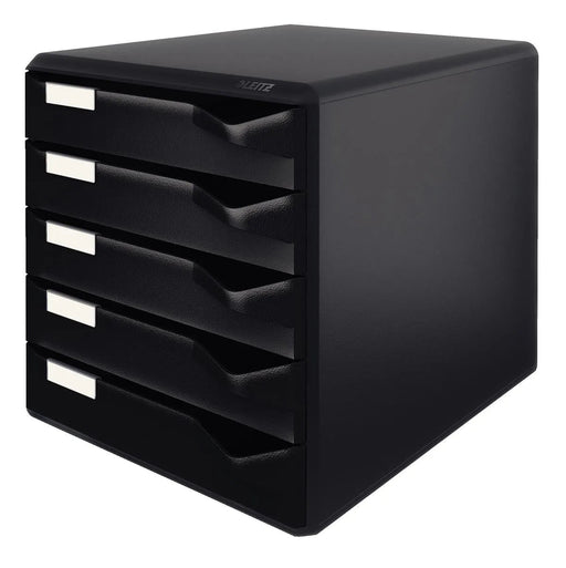 Leitz ladenblok zwart/zwart - OfficeTown