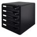 Leitz ladenblok zwart/zwart - OfficeTown