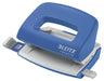 Leitz NeXXt Recycle Mini perforator, 10 blad, blauw - OfficeTown