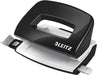 Leitz NeXXt WOW Mini perforator, 10 vel, zwart - OfficeTown
