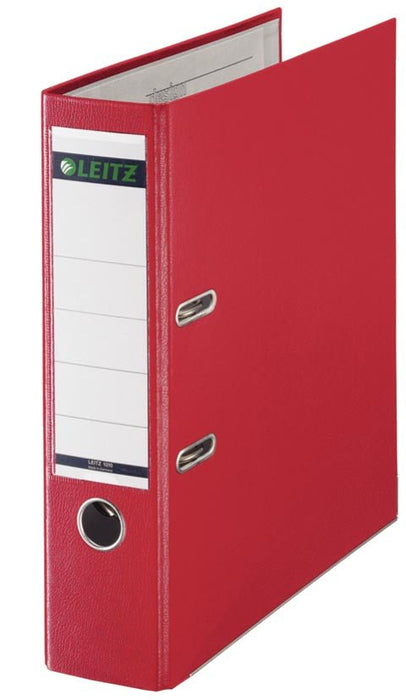 Leitz ordner rood, rug van 8 cm - OfficeTown