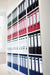 Leitz ordner zwart, rug van 8 cm met metalen sleuven - OfficeTown