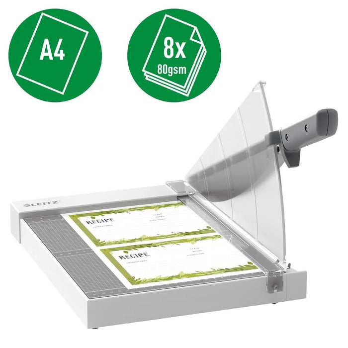 Leitz Precisie hefboom - snijmachine voor thuisgebruik, ft A4 - OfficeTown