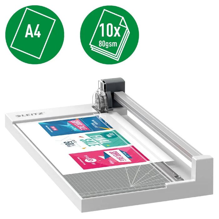 Leitz Precision papiersnijder voor thuisgebruik en op kantoor, ft A4 - OfficeTown