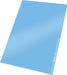 Leitz Premium L - map, PVC, ft A4, blauw, pak van 100 stuks - OfficeTown