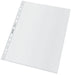 Leitz Recycle geperforeerde Maxi showtassen, A4 - formaat, 100 micron, gekorreld, verpakking van 25 stuks - OfficeTown