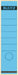 Leitz ruglabels 6,1 x 28,5 cm, blauw - OfficeTown