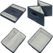 Leitz stoffen opbergdoos, middelgroot, grijs, 2 stuks - OfficeTown