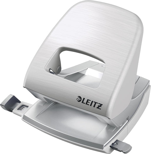 Leitz Style perforator, 30 vel, wit met garantie van 10 jaar - OfficeTown