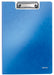 Leitz WOW - klemmap met omslag voor A4, blauw met dubbel kleureffect - OfficeTown