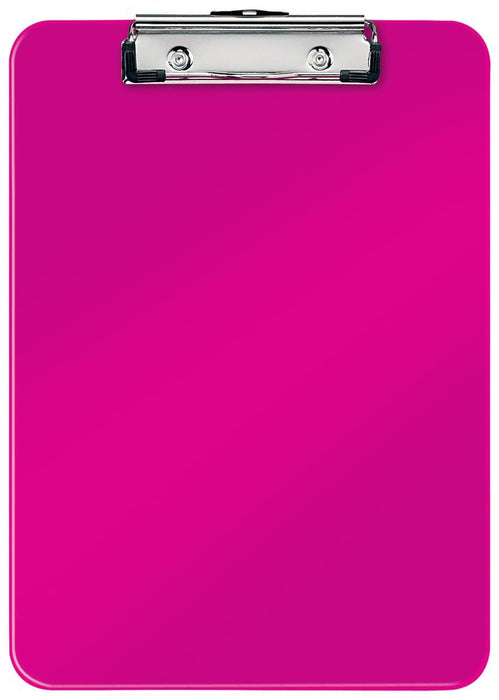 Leitz WOW klemplaat, ft A4, roze - OfficeTown
