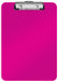 Leitz WOW klemplaat, ft A4, roze - OfficeTown