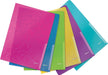 Leitz WOW L - map A4, uit PP, geassorteerde kleuren 6 stuks - OfficeTown
