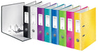 Leitz WOW ordner, geassorteerde kleuren, rug van 8,0 cm 10 stuks - OfficeTown