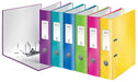 Leitz WOW ordner, geassorteerde kleuren, rug van 8,0 cm 10 stuks - OfficeTown