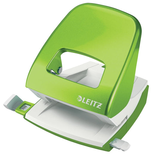 Leitz WOW perforator, 30 blad, groen, op blister - OfficeTown
