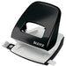 Leitz WOW perforator, 30 blad, zwart, op blister - OfficeTown
