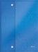 Leitz WOW projectomslag A4, uit PP, geassorteerde kleuren 6 stuks - OfficeTown