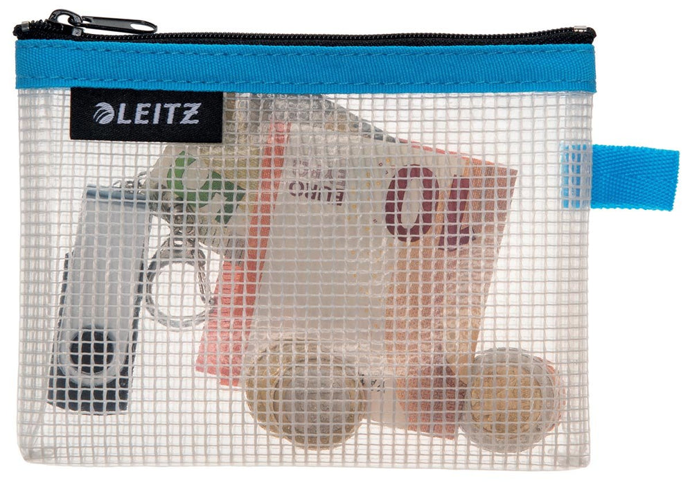 Leitz WOW Reisetui, S, A6, blauw - OfficeTown