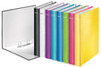 Leitz WOW ringband 2 ringen, geassorteerde kleuren 10 stuks - OfficeTown