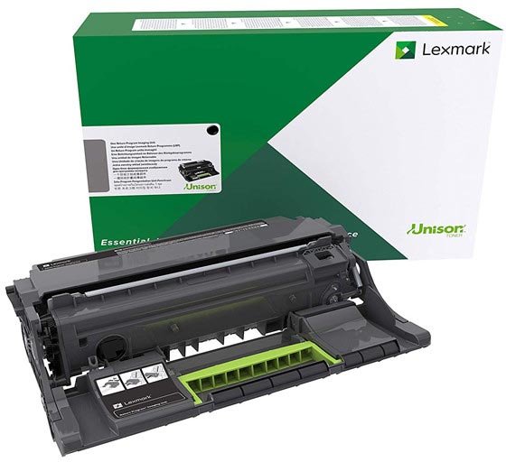 Lexmark Imaging Unit, 60.000 pagina's, OEM 56F0Z00, zwart - OfficeTown