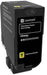 Lexmark Return Program toner CS72x, 3.000 pagina's, OEM 74C20Y0, geel - OfficeTown