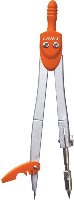 Linex schoolpasser 950, 3 - delig, in een ophangdoosje, in geassorteerde kleuren - OfficeTown
