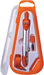Linex schoolpasser 950, 3 - delig, in een ophangdoosje, in geassorteerde kleuren - OfficeTown