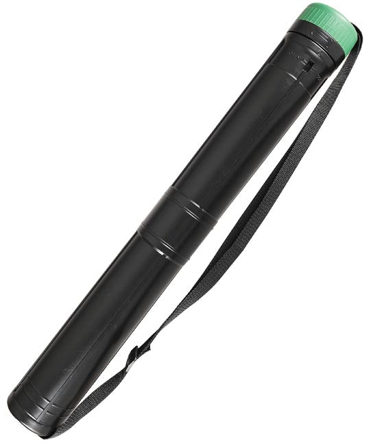 Linex tekenkoker met telescopische functie, 7,5 cm diameter, lengte verstelbaar van 70 tot 124 cm - OfficeTown