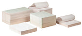 Listingpapier gelijnd, groen, doos van 2000 vel - OfficeTown