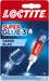 Loctite secondelijm voor glas, 3 g, op blister - OfficeTown
