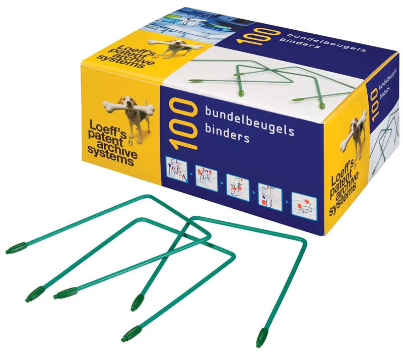 Loeff's bundelbeugel Lengte: 180 mm, doos van 100 stuks - OfficeTown