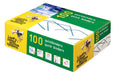Loeff's snelle binder Lengte 100 mm. Doos van 100 stuks. - OfficeTown
